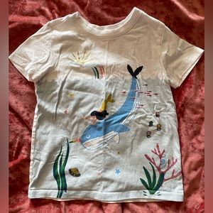 Hanna andersson size 6-7 tee